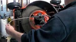 Husqvarna HU625AWD Repair Part 2 - Drive Belt, Pulley & final re-assembly