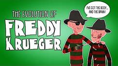 The Evolution of Freddy Krueger (Animated)