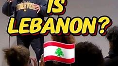 Asking white people where lebanon is... do you know? #dora #geography #lebanon #lebo #crowdwork #comedymelbourne #comedy #funny #foryoupage #travel #knowledge #whereislebanon #lebanonweekly #livelivelebanon #melbournecomedy #melbourne #whatsoninmelbourne | Belal Hs