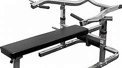Valor Fitness Chest Press Machine – Independent Converging Arms - 9 Adjustable Positions - Flat Incline - 250 Pound Max - Home Gym Equipment BF-47
