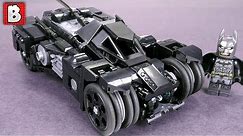 LEGO Arkham Knight Batmobile Custom Build & Review!