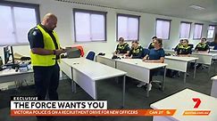 Victoria Police launches recruitment drive