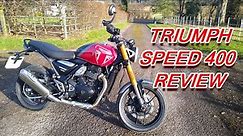 ★ 2024 TRIUMPH SPEED 400 REVIEW ★