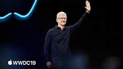 WWDC 2019 Keynote — Apple