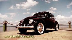 Classic VW BuGs Stainless Steel Beetle '67+ Molding Chrome & Clip Removal Installation