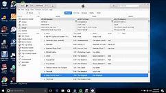how to add a folder to itunes
