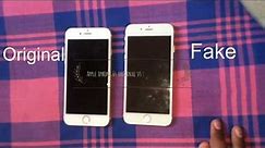 FAKE VS REAL iphone 6s Comparison