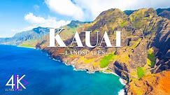 KAUAI 4K Amazing Nature Film • Peaceful Relaxing Music • 4k Video UltraHD | 4K VIDEO ULTRA HD