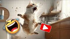 2023: 😹 FUNNY CATS - Unbelievable CATS Antics - Ultimate Compilation 🐾 #humor #funnycats #cat