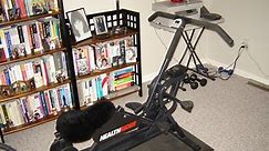 Buy a HealthRider instead of an exercise bike