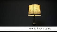 How to Pack a Lamp