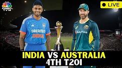 LIVE: India Vs Australia 4th T20 | India Vs Australia Cricket Match Score LIVE | IND Vs AUS | N18L