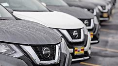 Nissan recalls over 800,000 SUVs