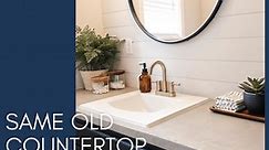 Refinish Laminate Countertops with Concrete Overlay | Direct Colors