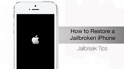 How to restore iPhone 4 to iOS 6.1.3 using iFaith - iPhone Hacks
