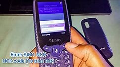 Unlock Network Tigo T-Smart 4G NCK Codes Available wasiliana nami | BongoPrideTV