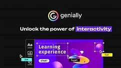 Make interactive presentations for free | Genially