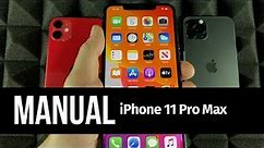 iPhone 11 Pro Max 64gb Manual | Beginners Guide + Tips & Tricks