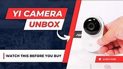 Yi Home Camera Unbox/Review (Watch Before You Buy)