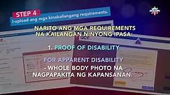 PWD ID Online Application