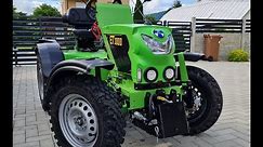 Elektrický malotraktor ET3000 - Electric tractor