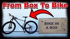 How to Assemble A Bike - And Tune It Up!