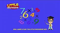 Let's Learn The 8 x Times Table