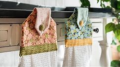How to Make June Tailor Hanging Towels | a Shabby Fabrics Tutorial