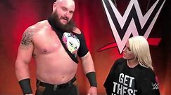 Alexa Bliss & Braun Strowman Exchange T-Shirts || WWE Funny Moments