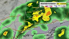 Weather to Watch: Flood watch in effect as Connecticut expected to see heavy rainfall to finish September