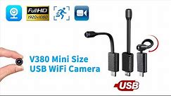 V380 Pro Mini USB WiFi Camera