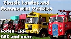 Classic British lorries! | ERF, AEC, Foden, Bedford, Ford, Austin, Commer, Morris, Leyland, Albion