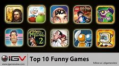 Top 10 Funny Games For iPhone, iPad And iPod Touch