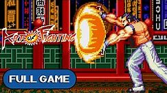 Art of Fighting - SEGA Genesis Mega Drive Longplay