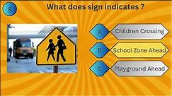 "Road Sign : Understanding Traffic Symbols for Safe Driving"