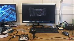 Arduino LiDAR 3D room scan