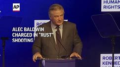 Alec Baldwin faces charges in “Rust” shooting