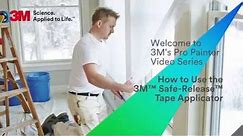 Quick and Easy Precision Taping: The 3M Safe-Release Tape Applicator