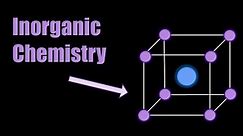 What is Inorganic Chemistry? Inorganic CHEM - 1.1