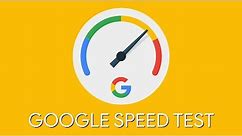 How to Test Your Internet Speed on Google