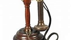 TelePhone Ringtone Evolution - Ericsson Wooden Candels 1894