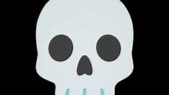 Skull Emoji Edit 💀