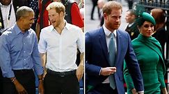 Prince Harry hilariously tries to juggle as he makes cameo appearance in Meghan Markle’s 40th birthday video