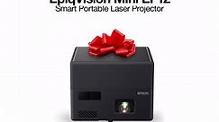 The Epson EpiqVision® Mini EF12 Smart Portable Laser Projector