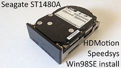 Seagate ST1480A Hard drive sounds