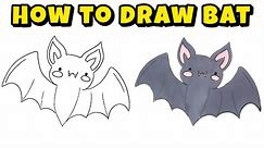 Masterclass: How to Draw Cute Bat: Unlock Your Artistic Potential