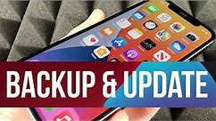 How to Backup & Update iPhone 12 Pro & iPhone 12 Pro Max to iOS 15.6