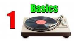 RECORD PLAYERS: Basic Parts