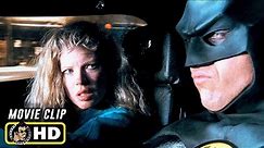 BATMAN (1989) "Batmobile Chase" Movie Clip [HD] Michael Keaton DC