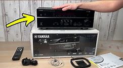 Unboxing: YAMAHA RX-V385 AV Receiver
